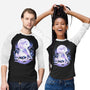 White Dragon-Unisex-Baseball-Tee-Vallina84