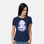 White Dragon-Womens-Basic-Tee-Vallina84