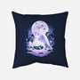 White Dragon-None-Removable Cover w Insert-Throw Pillow-Vallina84
