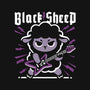Black Sheep Rock Metal-None-Adjustable Tote-Bag-NemiMakeit