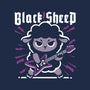 Black Sheep Rock Metal-Unisex-Pullover-Sweatshirt-NemiMakeit