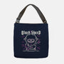 Black Sheep Rock Metal-None-Adjustable Tote-Bag-NemiMakeit