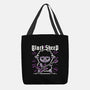 Black Sheep Rock Metal-None-Basic Tote-Bag-NemiMakeit