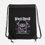Black Sheep Rock Metal-None-Drawstring-Bag-NemiMakeit
