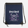 Black Sheep Rock Metal-None-Drawstring-Bag-NemiMakeit
