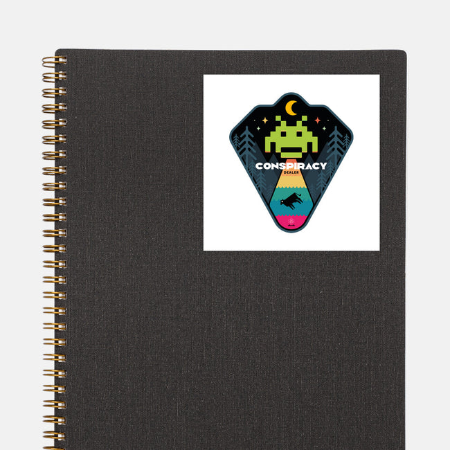 Conspiracy Dealer-None-Glossy-Sticker-BadBox