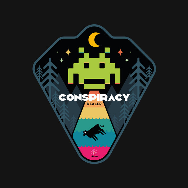 Conspiracy Dealer-Unisex-Basic-Tee-BadBox