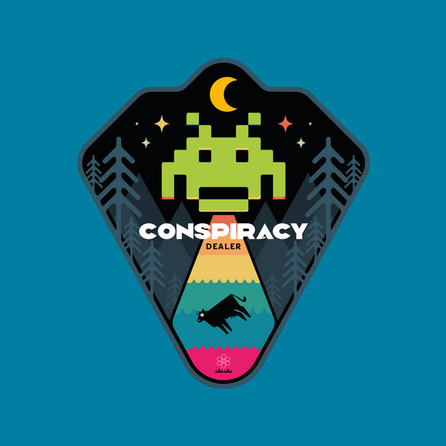 Conspiracy Dealer-Unisex-Basic-Tee-BadBox