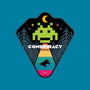 Conspiracy Dealer-None-Removable Cover w Insert-Throw Pillow-BadBox