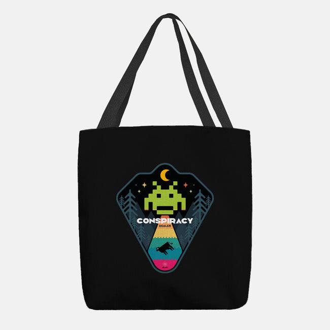Conspiracy Dealer-None-Basic Tote-Bag-BadBox