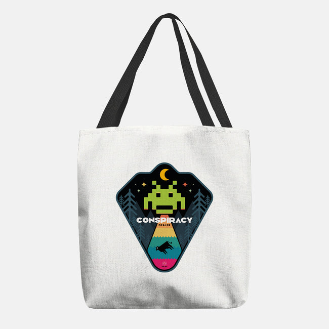 Conspiracy Dealer-None-Basic Tote-Bag-BadBox