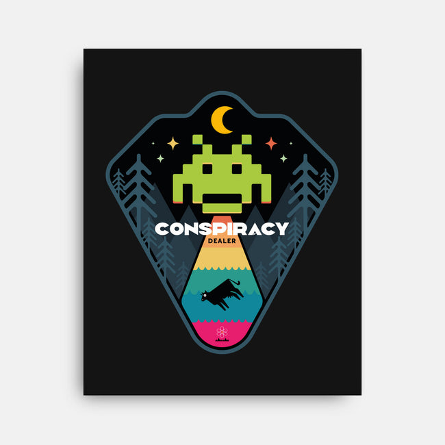Conspiracy Dealer-None-Stretched-Canvas-BadBox