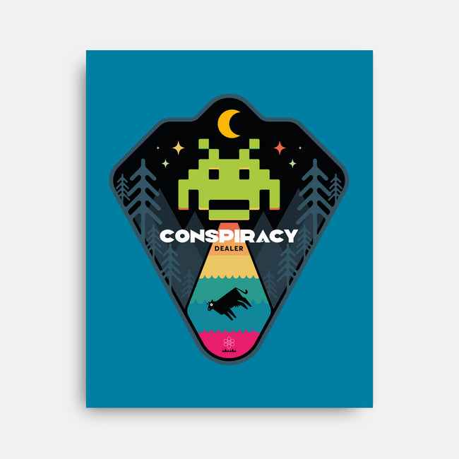Conspiracy Dealer-None-Stretched-Canvas-BadBox
