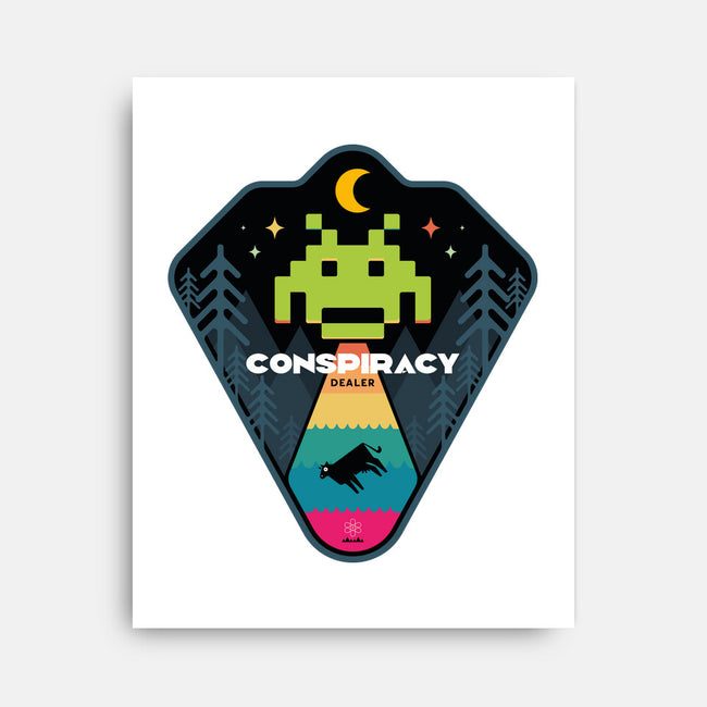 Conspiracy Dealer-None-Stretched-Canvas-BadBox