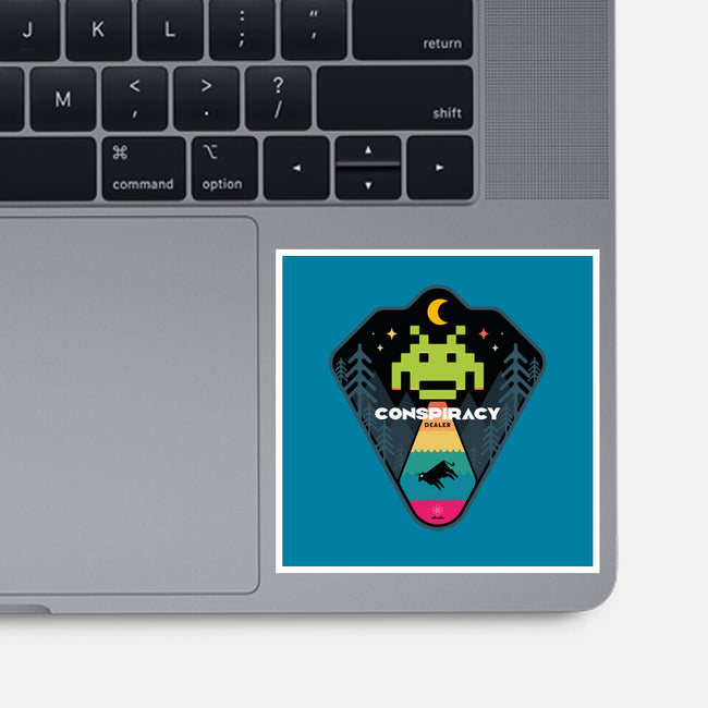 Conspiracy Dealer-None-Glossy-Sticker-BadBox
