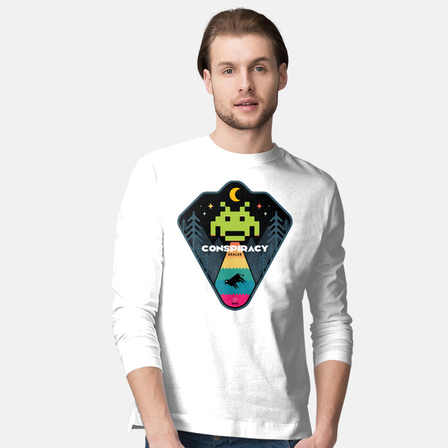 Conspiracy Dealer-Mens-Long Sleeved-Tee-BadBox