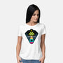 Conspiracy Dealer-Womens-Basic-Tee-BadBox