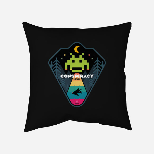 Conspiracy Dealer-None-Removable Cover w Insert-Throw Pillow-BadBox