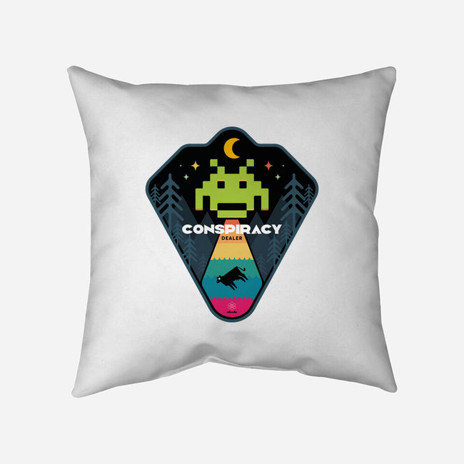 Conspiracy Dealer-None-Removable Cover w Insert-Throw Pillow-BadBox