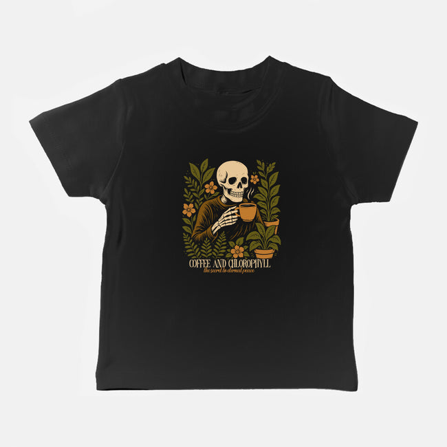 Coffee And Chlorophyll-Baby-Basic-Tee-Eoli Studio