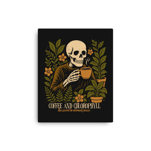 Coffee And Chlorophyll