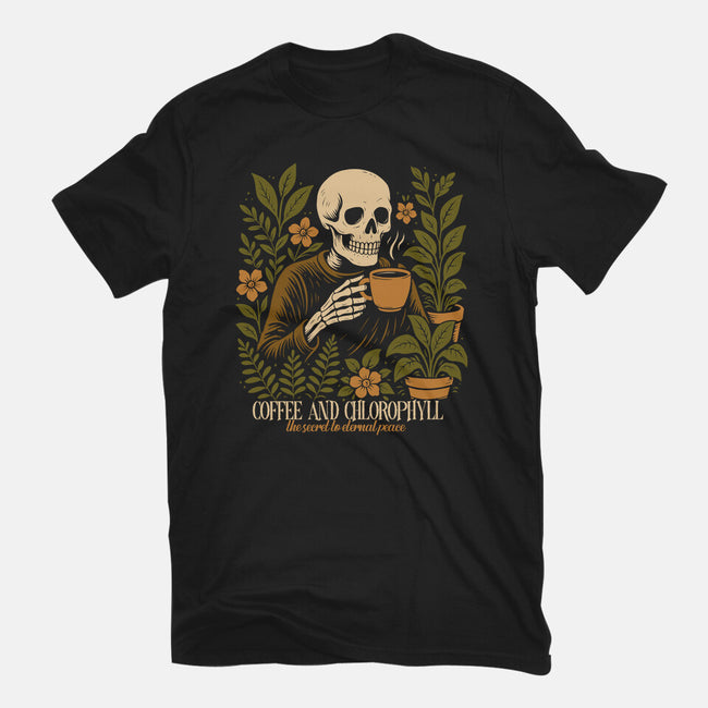 Coffee And Chlorophyll-Mens-Premium-Tee-Eoli Studio