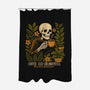 Coffee And Chlorophyll-None-Polyester-Shower Curtain-Eoli Studio