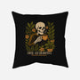 Coffee And Chlorophyll-None-Removable Cover w Insert-Throw Pillow-Eoli Studio