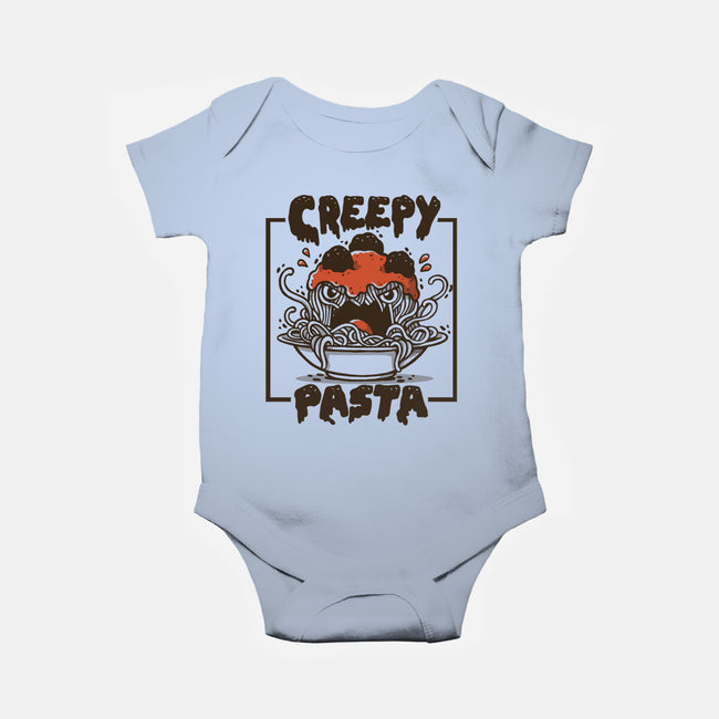 Creepy Pasta-Baby-Basic-Onesie-Vallina84