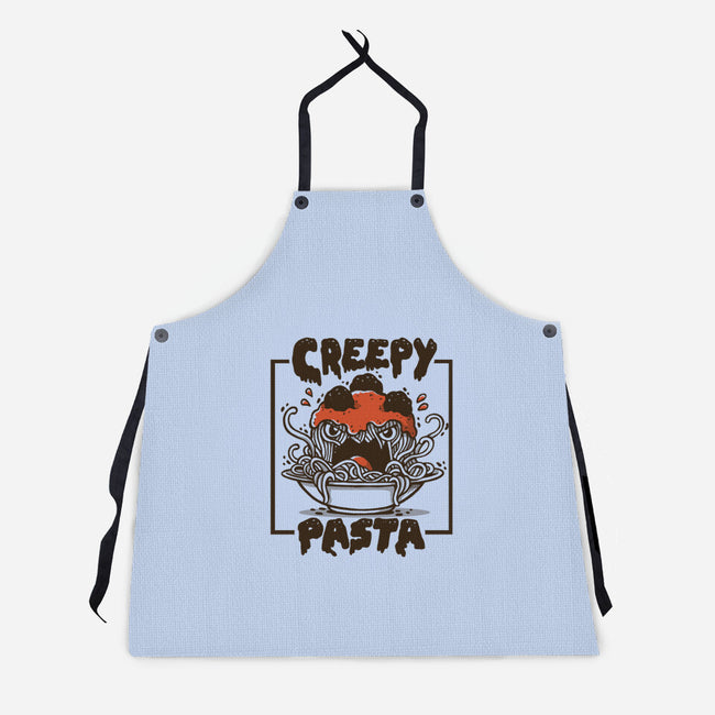Creepy Pasta-Unisex-Kitchen-Apron-Vallina84