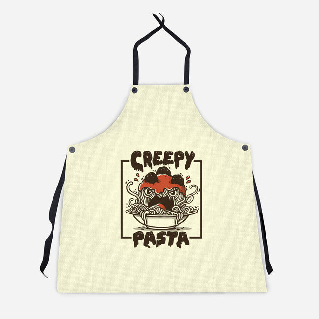 Creepy Pasta-Unisex-Kitchen-Apron-Vallina84