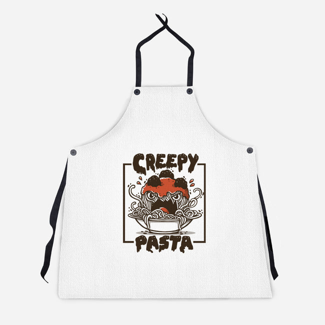 Creepy Pasta-Unisex-Kitchen-Apron-Vallina84