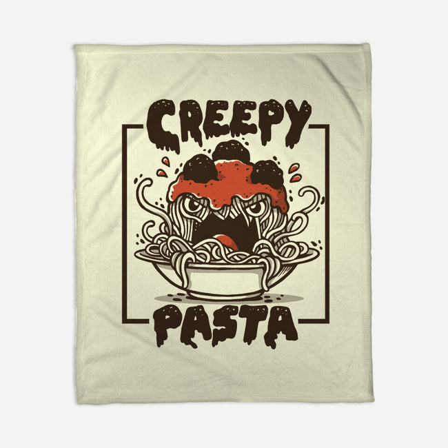 Creepy Pasta-None-Fleece-Blanket-Vallina84