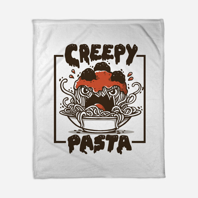 Creepy Pasta-None-Fleece-Blanket-Vallina84