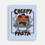 Creepy Pasta-None-Stretched-Canvas-Vallina84