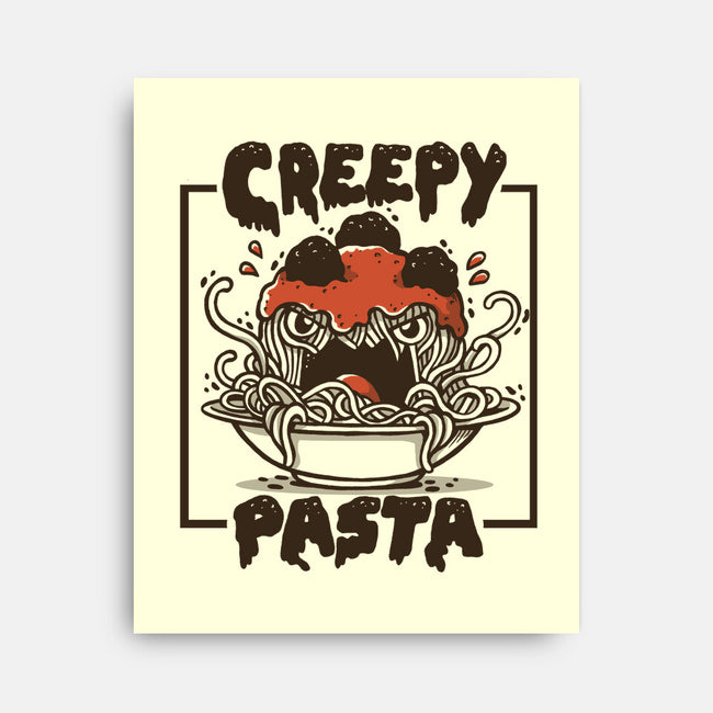 Creepy Pasta-None-Stretched-Canvas-Vallina84
