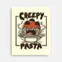 Creepy Pasta-None-Stretched-Canvas-Vallina84