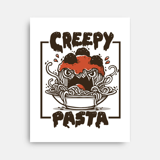 Creepy Pasta-None-Stretched-Canvas-Vallina84