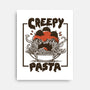 Creepy Pasta-None-Stretched-Canvas-Vallina84