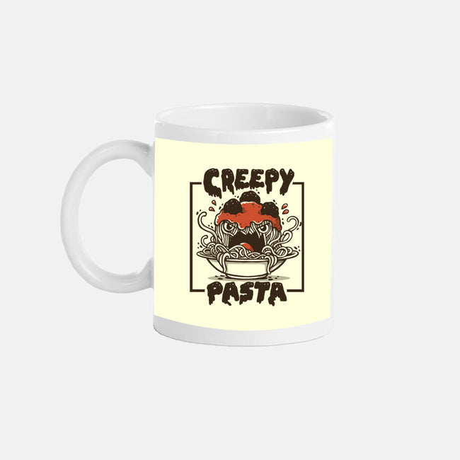 Creepy Pasta-None-Mug-Drinkware-Vallina84