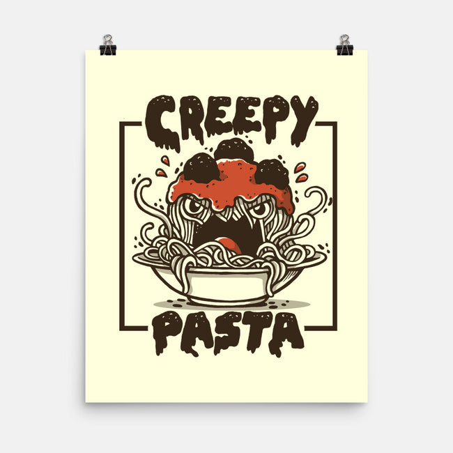 Creepy Pasta-None-Matte-Poster-Vallina84