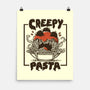 Creepy Pasta-None-Matte-Poster-Vallina84
