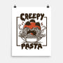Creepy Pasta-None-Matte-Poster-Vallina84