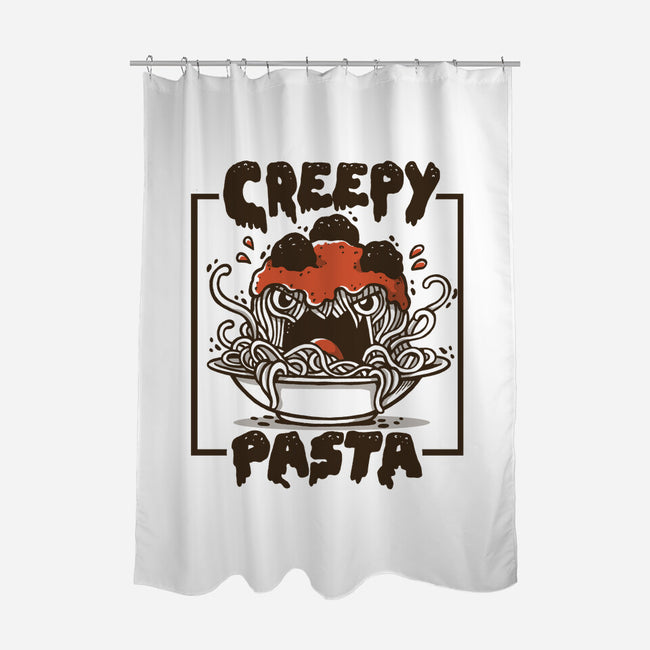 Creepy Pasta-None-Polyester-Shower Curtain-Vallina84
