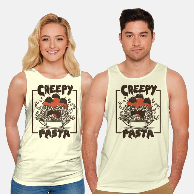 Creepy Pasta-Unisex-Basic-Tank-Vallina84