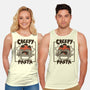 Creepy Pasta-Unisex-Basic-Tank-Vallina84