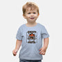Creepy Pasta-Baby-Basic-Tee-Vallina84