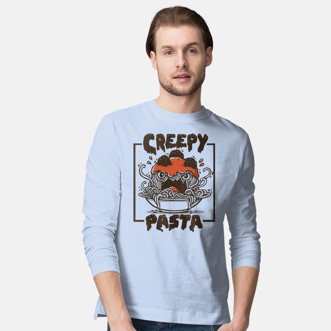 Creepy Pasta-Mens-Long Sleeved-Tee-Vallina84