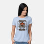 Creepy Pasta-Womens-Basic-Tee-Vallina84