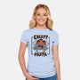 Creepy Pasta-Womens-Fitted-Tee-Vallina84